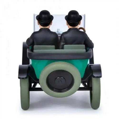 TIM & STRUPPI Tintin Schulze und Schultze Citroen 5CV Auto 44505 Moulinsart 1/12