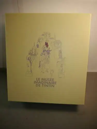 Tintin Abdallah & Zorrino  Le Musée Imaginaire Museum  Moulinsart 46015