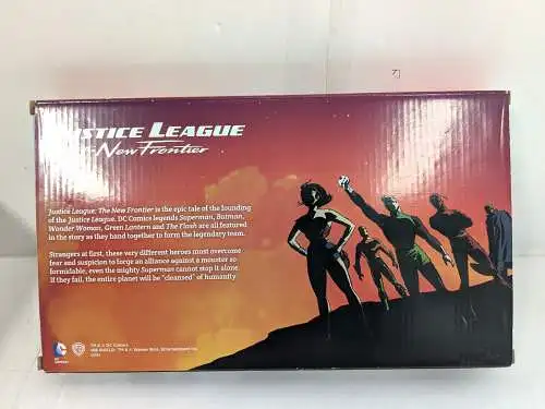 DC Comics Justice League the New Frontier Bendable Flash Batman Superman ua. K3