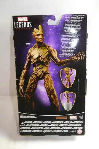 Marvel Legends Guardians of the Galaxy  Groot Ecolution 2016  Hasbro K3