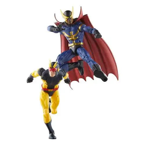 Squadron Supreme Marvel Legends 2er-Pack Marvel's Nighthawk & Marvel's Blur OBM