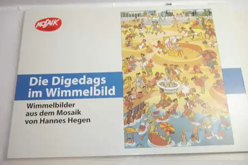 Mosaik Die Digedags im Wimmelbild Tessloff  Z : 1    B3