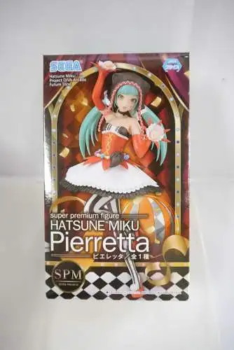 Sega  Hatsune Miku Project DIVA Arcade  Hatsune Miku Pierretta 23 cmOBK