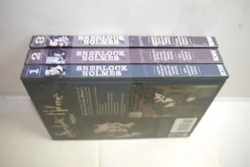 Sherlock Holmes Volume 1 ,2 ,3 IDW Publishing Handcover englisch     B3