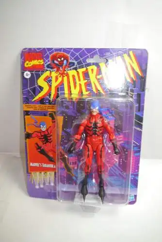 Spider-Man Marvel Legends Retro Collection Marvel's Tarantula Hasbro OAL