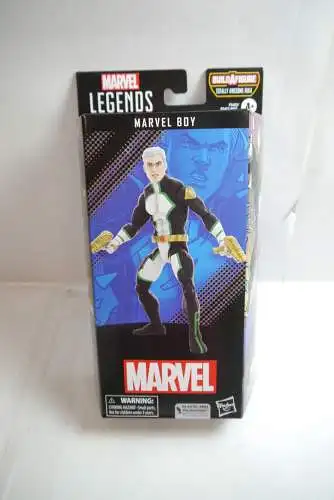 Marvel Legends  Marvel Boy  BAF: Totally Awesome Hulk   Hasbro OBJ