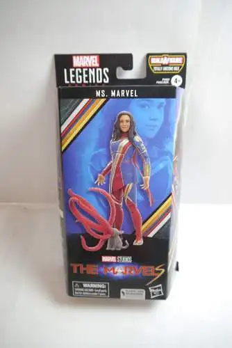 Marvel Legends  Ms. Marvel  BAF: Totally Awesome Hulk   Hasbro OBJ