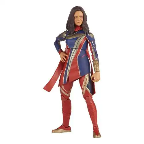 Marvel Legends  Ms. Marvel  BAF: Totally Awesome Hulk   Hasbro OBJ