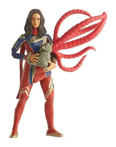 Marvel Legends  Ms. Marvel  BAF: Totally Awesome Hulk   Hasbro OBJ