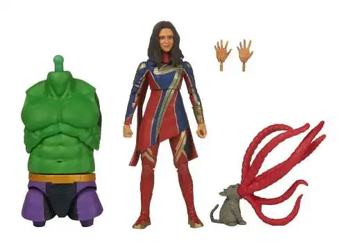 Marvel Legends  Ms. Marvel  BAF: Totally Awesome Hulk   Hasbro OBJ