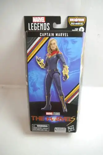 Marvel Legends  Captain Marvel BAF: Totally Awesome Hulk   Hasbro OBJ