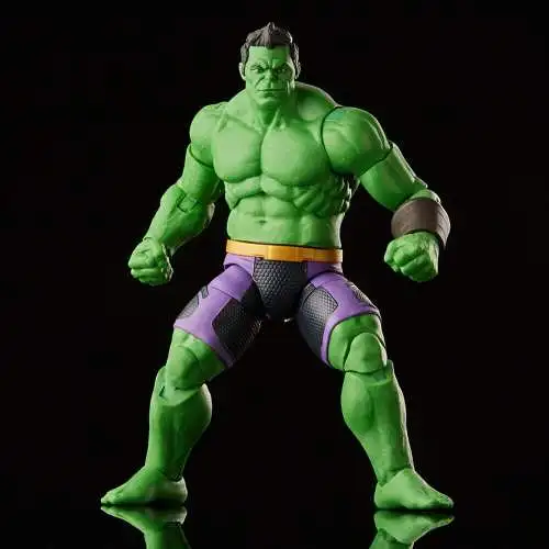 Marvel Legends  Captain Marvel BAF: Totally Awesome Hulk   Hasbro OBJ