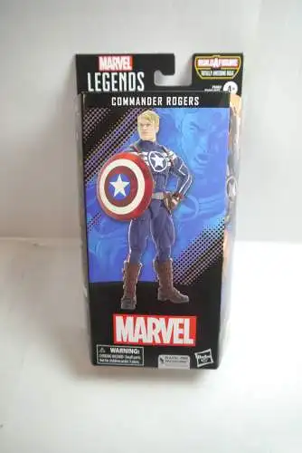 Marvel Legends Commander Rogers  BAF: Totally Awesome Hulk   Hasbro OBJ