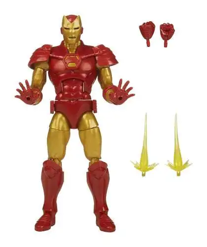 Marvel Legends Iron Man  Heroes Return  Hasbro OBJ