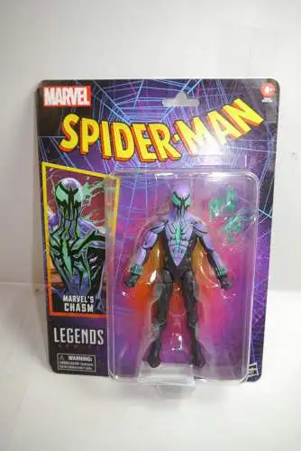 Spider-Man Marvel Legends Retro Collection Marvel's Chasm Hasbro OAL