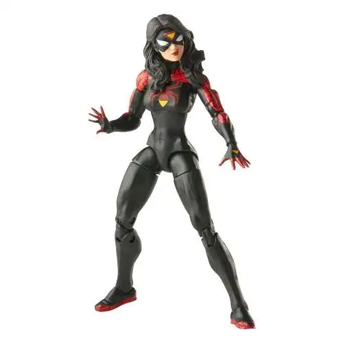 Spider-Man Marvel Legends Retro Collection Jessica Drew Spider-Woman Hasbro OAL