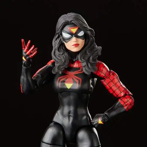 Spider-Man Marvel Legends Retro Collection Jessica Drew Spider-Woman Hasbro OAL