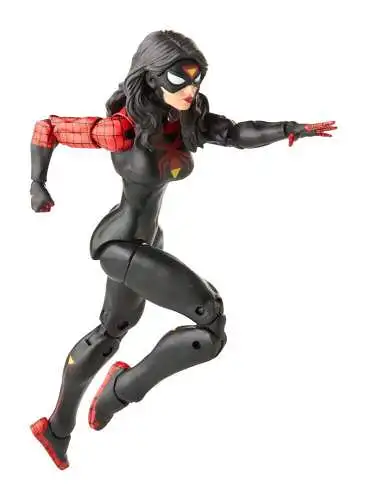 Spider-Man Marvel Legends Retro Collection Jessica Drew Spider-Woman Hasbro OAL