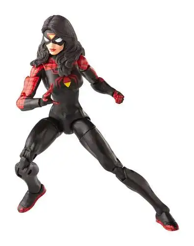 Spider-Man Marvel Legends Retro Collection Jessica Drew Spider-Woman Hasbro OAL