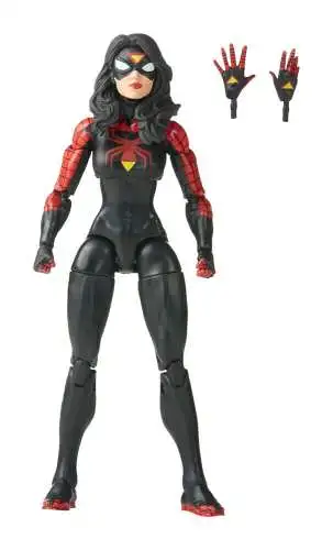 Spider-Man Marvel Legends Retro Collection Jessica Drew Spider-Woman Hasbro OAL