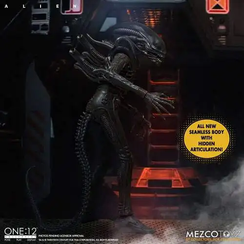 Alien Actionfigur 1/12 Alien 18 cm  Mezco OBQ