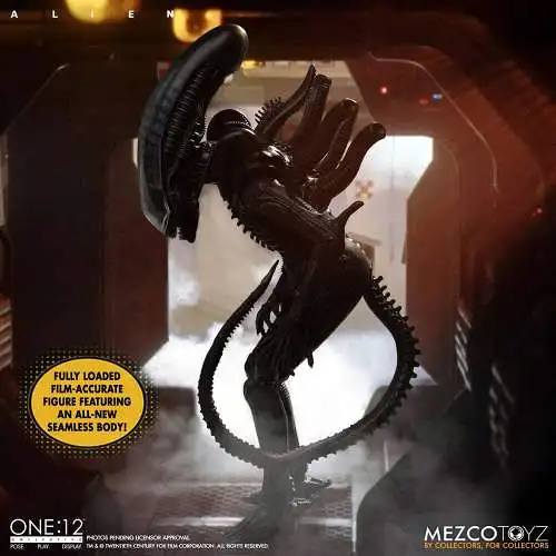 Alien Actionfigur 1/12 Alien 18 cm  Mezco OBQ