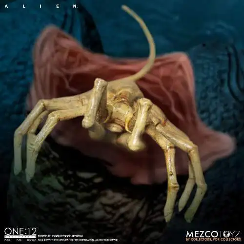 Alien Actionfigur 1/12 Alien 18 cm  Mezco OBQ