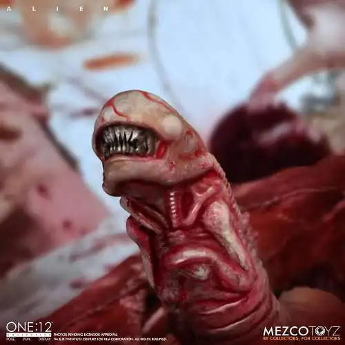 Alien Actionfigur 1/12 Alien 18 cm  Mezco OBQ