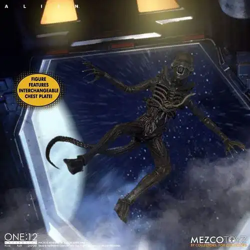 Alien Actionfigur 1/12 Alien 18 cm  Mezco OBQ