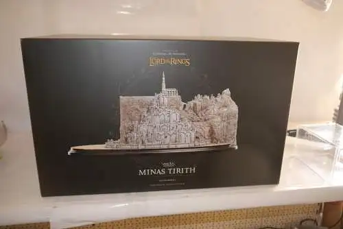 Der Herr der Ringe  Minas Tirith Statue 21 cm Weta  LAD