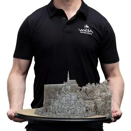 Der Herr der Ringe  Minas Tirith Statue 21 cm Weta  LAD