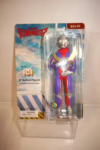 Ultraman Actionfigur Ultraman Tiga  20cm Mego OBG