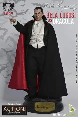 Bela Lugosi als Dracula 1/6  STATUE Limited Edition  Infinite Statue