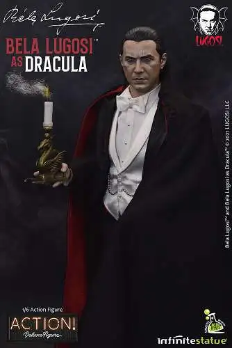 Bela Lugosi als Dracula 1/6  STATUE Limited Edition  Infinite Statue