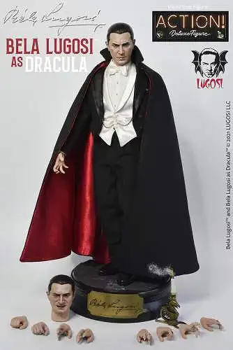 Bela Lugosi als Dracula 1/6  STATUE Limited Edition  Infinite Statue