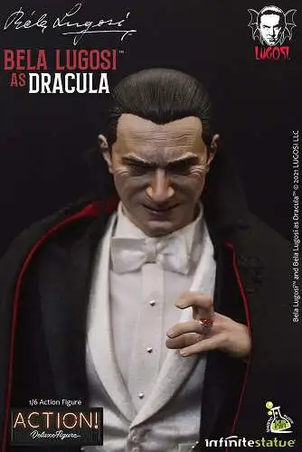 Bela Lugosi als Dracula 1/6  STATUE Limited Edition  Infinite Statue