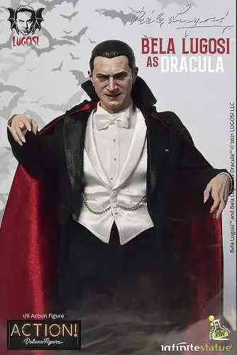 Bela Lugosi als Dracula 1/6  STATUE Limited Edition  Infinite Statue