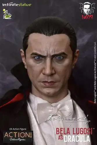 Bela Lugosi als Dracula 1/6  STATUE Limited Edition  Infinite Statue