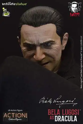 Bela Lugosi als Dracula 1/6  STATUE Limited Edition  Infinite Statue