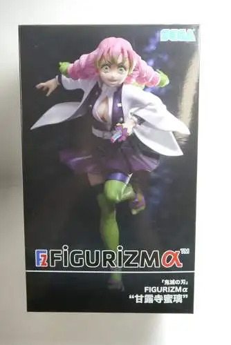 sega Demon Slayer: Kimetsu no Yaiba Figurizm Mitsuri Kanroji 21 cm OBE