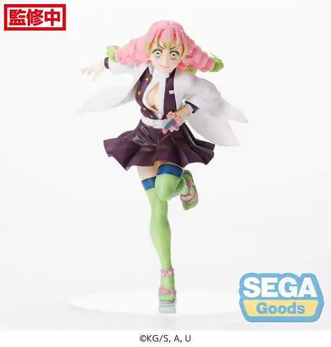 sega Demon Slayer: Kimetsu no Yaiba Figurizm Mitsuri Kanroji 21 cm OBE