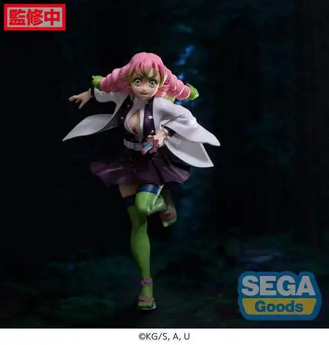 sega Demon Slayer: Kimetsu no Yaiba Figurizm Mitsuri Kanroji 21 cm OBE