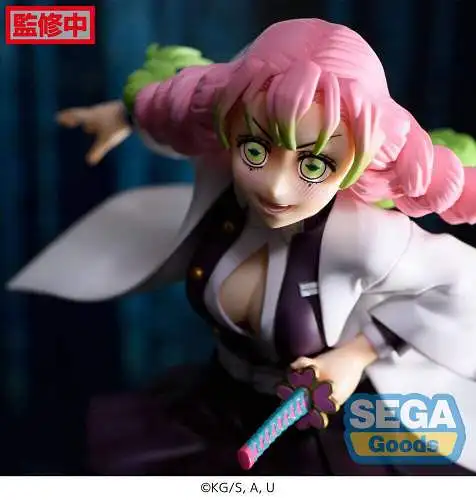 sega Demon Slayer: Kimetsu no Yaiba Figurizm Mitsuri Kanroji 21 cm OBE