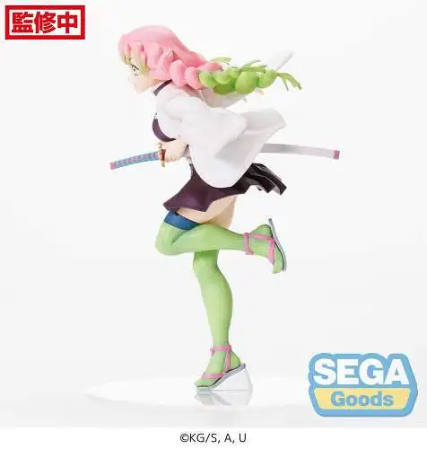sega Demon Slayer: Kimetsu no Yaiba Figurizm Mitsuri Kanroji 21 cm OBE