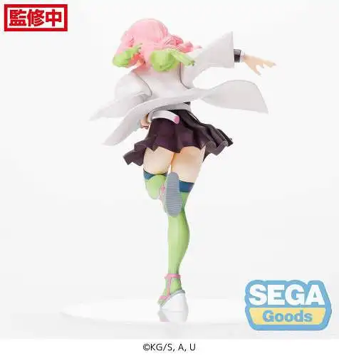 sega Demon Slayer: Kimetsu no Yaiba Figurizm Mitsuri Kanroji 21 cm OBE