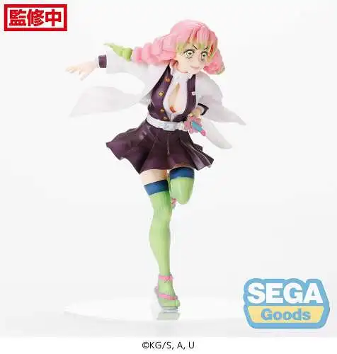 sega Demon Slayer: Kimetsu no Yaiba Figurizm Mitsuri Kanroji 21 cm OBE