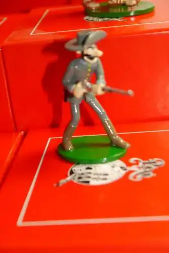 Pixi Blaue Boys Les Tuniques + base (2022) 10 Figuren Figurenensemble lim.
