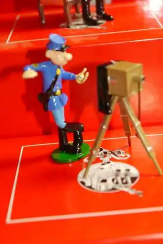 Pixi Blaue Boys Les Tuniques + base (2022) 10 Figuren Figurenensemble lim.