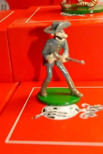 Pixi Blaue Boys Les Tuniques + base (2022) 10 Figuren Figurenensemble lim.