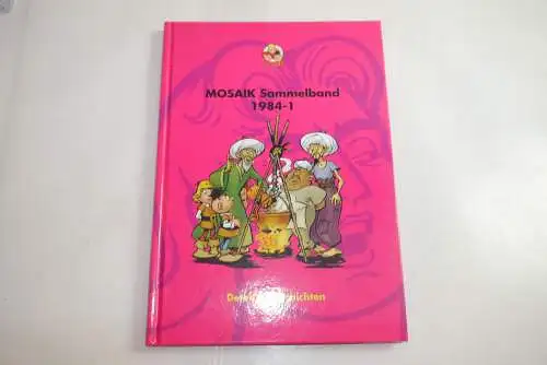 Mosaik Sammelband HC 1984  Band 1-3  Lim. 666 mit Druck Z : 1 bis 1-  B3A